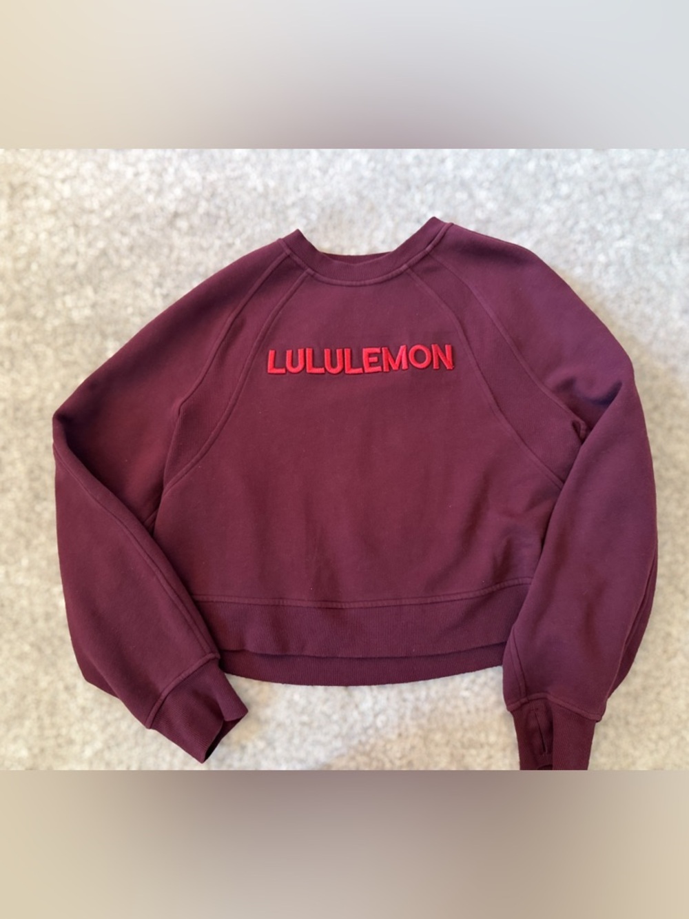Lululemon Scuba Oversized Pullover Sz XS/S